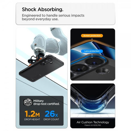 Spigen Samsung Galaxy S26 Skal Tough Armor MagFit Svart