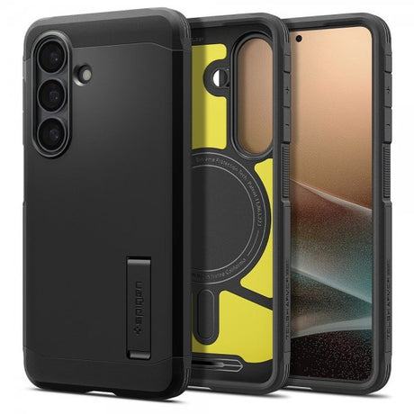 Spigen Samsung Galaxy S26 Skal Tough Armor MagFit Svart