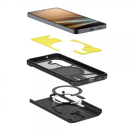 Spigen Samsung Galaxy S26 Skal Tough Armor MagFit Svart