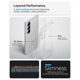 Spigen Samsung Galaxy S26 Skal Ultra Hybrid Crystal Clear