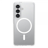 Spigen Samsung Galaxy S26 Skal Ultra Hybrid MagFit Clear White