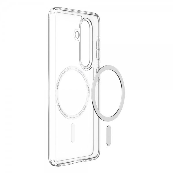 Spigen Samsung Galaxy S26 Skal Ultra Hybrid MagFit Clear White