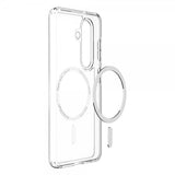 Spigen Samsung Galaxy S26 Skal Ultra Hybrid MagFit Clear White