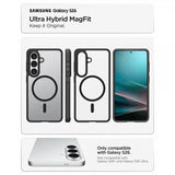 Spigen Samsung Galaxy S26 Skal Ultra Hybrid MagFit Matte Black