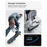 Spigen Samsung Galaxy S26 Skal Ultra Hybrid S MagFit Clear White