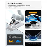 Spigen Samsung Galaxy S26 Skal Ultra Hybrid S MagFit Clear White