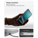 Spigen Samsung Galaxy S26 Skal Ultra Hybrid S MagFit Clear White