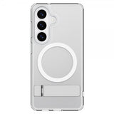 Spigen Samsung Galaxy S26 Skal Ultra Hybrid S MagFit Clear White