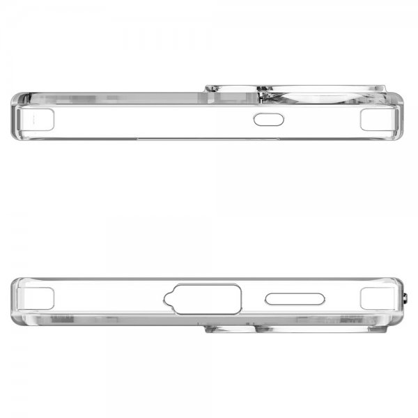 Spigen Samsung Galaxy S26 Skal Ultra Hybrid S MagFit Clear White