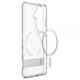 Spigen Samsung Galaxy S26 Skal Ultra Hybrid S MagFit Clear White