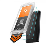 Spigen Samsung Galaxy S26 Skärmskydd GLAS.tR EZ Fit Pro 2-pack