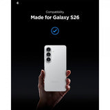Spigen Samsung Galaxy S26 Skärmskydd GLAS.tR EZ Fit Pro 2-pack
