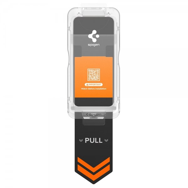 Spigen Samsung Galaxy S26 Skärmskydd GLAS.tR EZ Fit Pro Privacy 2-pack