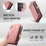 CaseMe Samsung Galaxy S26 Ultra Fodral 008 Series Löstagbart Skal Rosa