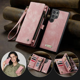 CaseMe Samsung Galaxy S26 Ultra Fodral 008 Series Löstagbart Skal Rosa
