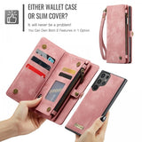 CaseMe Samsung Galaxy S26 Ultra Fodral 008 Series Löstagbart Skal Rosa
