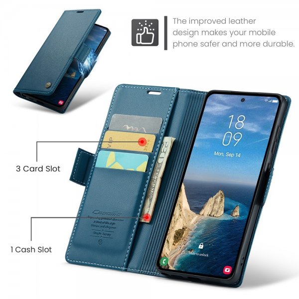 CaseMe Samsung Galaxy S26 Ultra Fodral 023 Series Blå