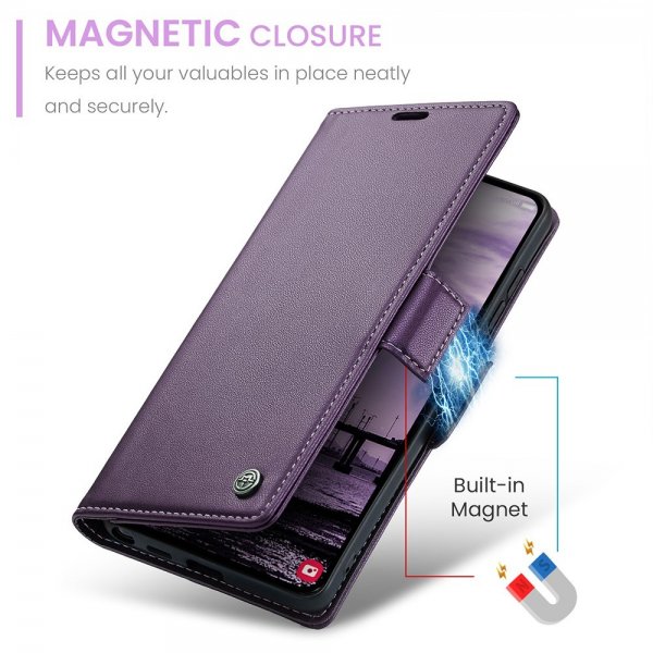 CaseMe Samsung Galaxy S26 Ultra Fodral 023 Series Lila
