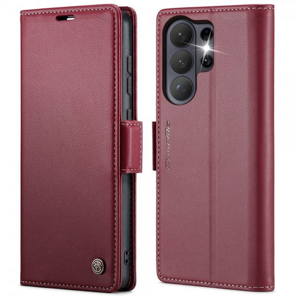 CaseMe Samsung Galaxy S26 Ultra Fodral 023 Series Röd