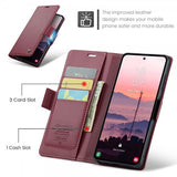 CaseMe Samsung Galaxy S26 Ultra Fodral 023 Series Röd