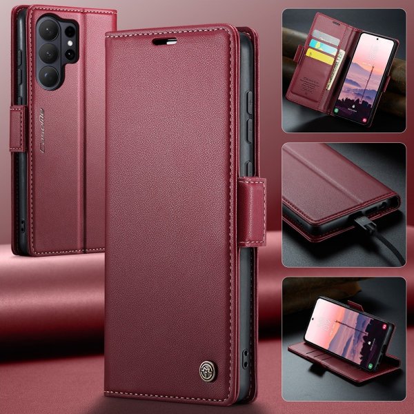 CaseMe Samsung Galaxy S26 Ultra Fodral 023 Series Röd