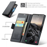 CaseMe Samsung Galaxy S26 Ultra Fodral 023 Series Svart