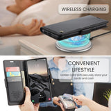 CaseMe Samsung Galaxy S26 Ultra Fodral 023 Series Svart