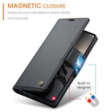 CaseMe Samsung Galaxy S26 Ultra Fodral 023 Series Svart