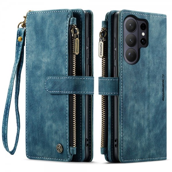 CaseMe Samsung Galaxy S26 Ultra Fodral C30 Series Blå
