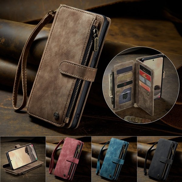 CaseMe Samsung Galaxy S26 Ultra Fodral C30 Series Brun