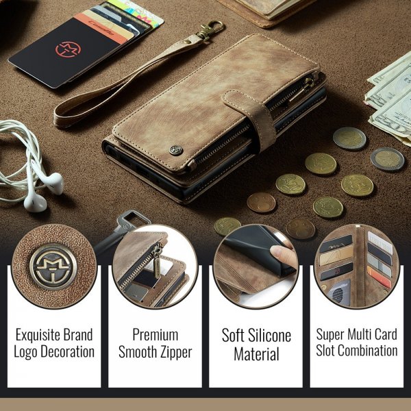 CaseMe Samsung Galaxy S26 Ultra Fodral C30 Series Brun