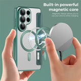 Samsung Galaxy S26 Ultra Fodral MagSafe Grön