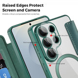 Samsung Galaxy S26 Ultra Fodral MagSafe Grön