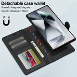 Nordic Covers Samsung Galaxy S26 Ultra Fodral med avtagbart MagSafe-skal Raven Black