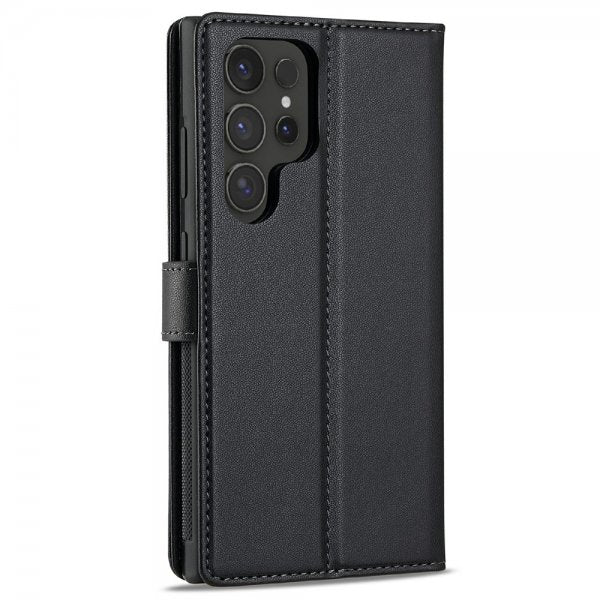 Nordic Covers Samsung Galaxy S26 Ultra Fodral med avtagbart MagSafe-skal Raven Black