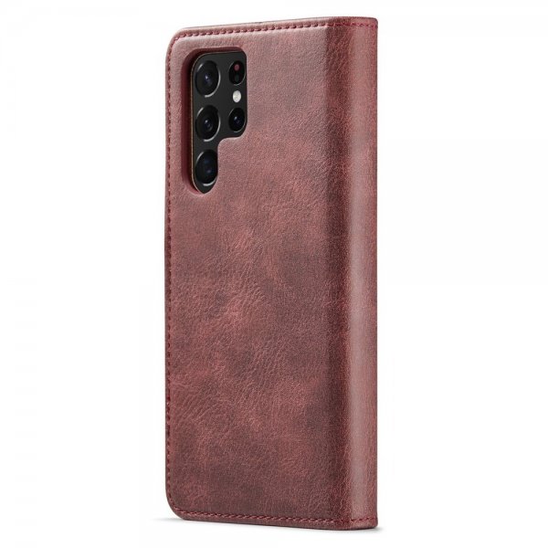 Dg.Ming Samsung Galaxy S26 Ultra Fodral med Löstagbart Skal Röd