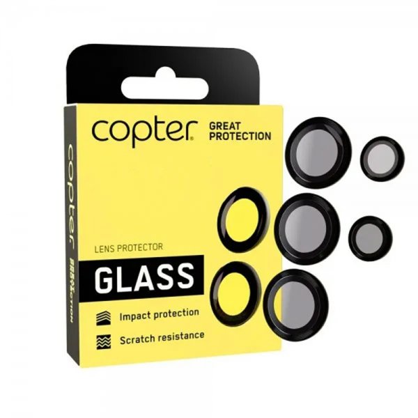 Copter Samsung Galaxy S26 Ultra Kameraskydd Exoglass Lens Protector