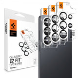 Spigen Samsung Galaxy S26 Ultra Kameraskydd GLAS.tR EZ Fit Optik Pro 2-pack Svart
