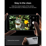 Spigen Samsung Galaxy S26 Ultra Kameraskydd GLAS.tR EZ Fit Optik Pro 2-pack Svart