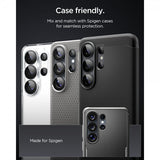 Spigen Samsung Galaxy S26 Ultra Kameraskydd GLAS.tR EZ Fit Optik Pro 2-pack Svart