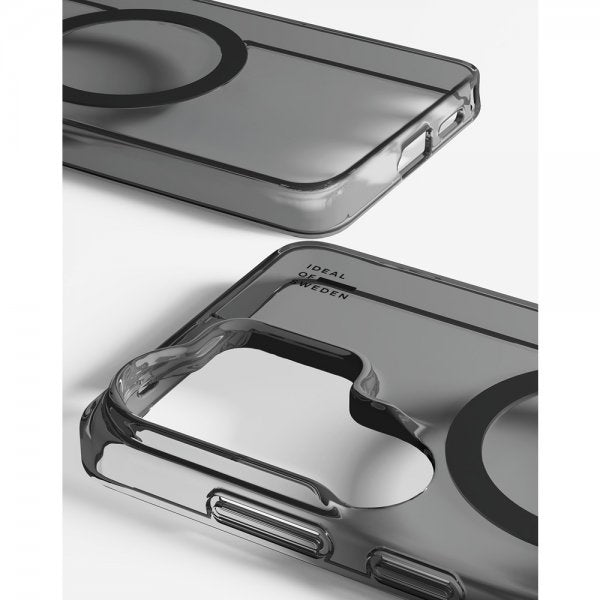 Ideal of Sweden Samsung Galaxy S26 Ultra Skal Clear Case MagSafe Tinted Black