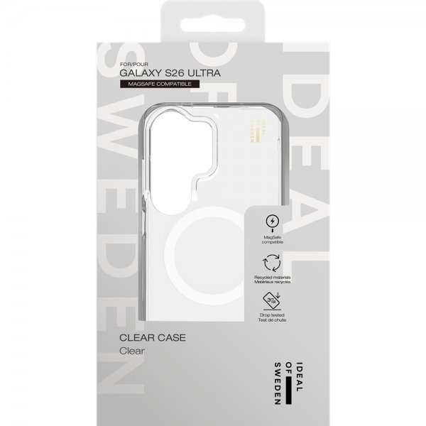Ideal of Sweden Samsung Galaxy S26 Ultra Skal Clear Case MagSafe Transparent