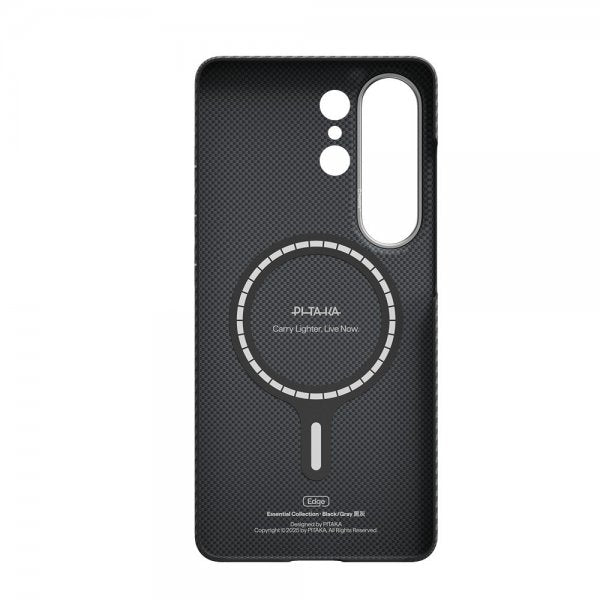 Pitaka Samsung Galaxy S26 Ultra Skal Edge Black/Grey Twill