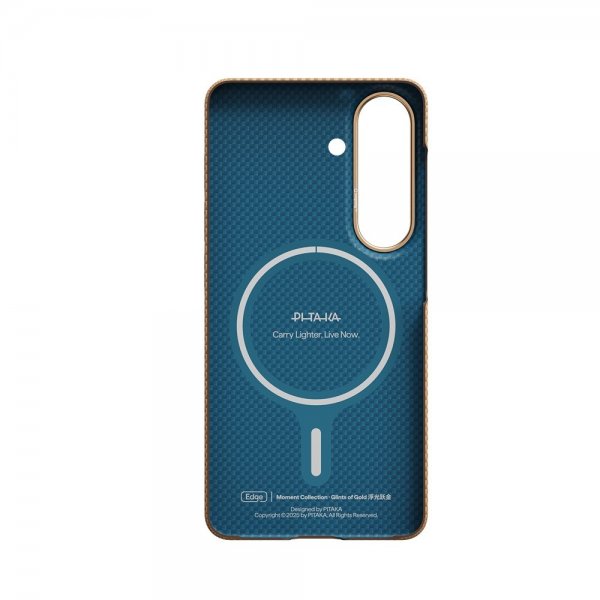 Pitaka Samsung Galaxy S26 Ultra Skal Edge Golden Glint
