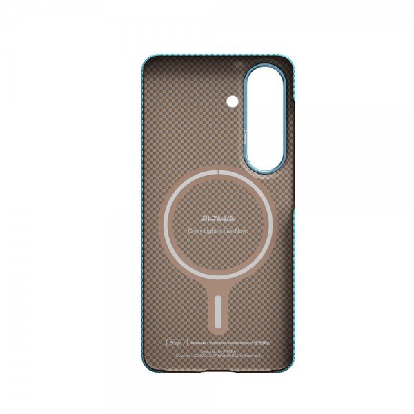 Pitaka Samsung Galaxy S26 Ultra Skal Edge Lucid Blue