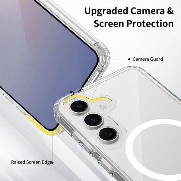 Nordic Covers Samsung Galaxy S26 Skal Feather Series MagSafe Transparent