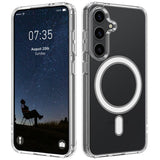 Nordic Covers Samsung Galaxy S26 Plus Skal Feather Series MagSafe Transparent