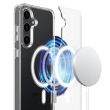 Nordic Covers Samsung Galaxy S26 Plus Skal Feather Series MagSafe Transparent