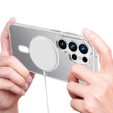 Nordic Covers Samsung Galaxy S26 Ultra Skal Feather Series MagSafe Transparent