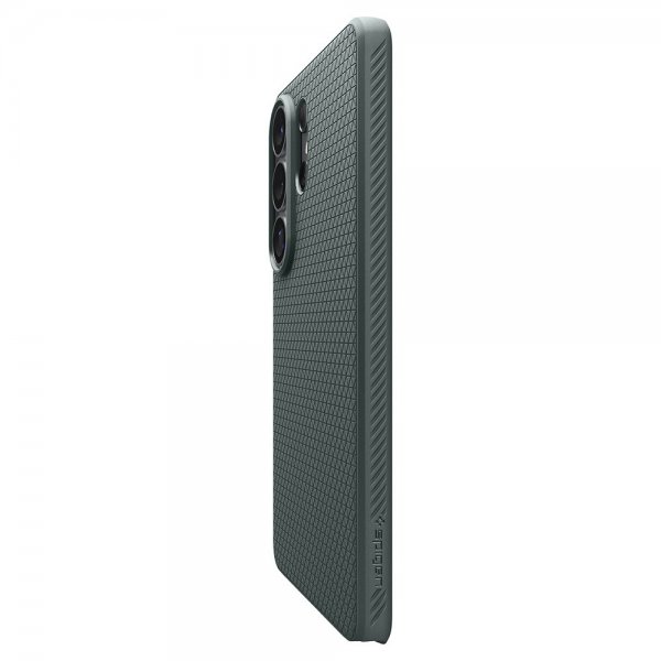 Spigen Samsung Galaxy S26 Ultra Skal Liquid Air MagFit Abyss Green